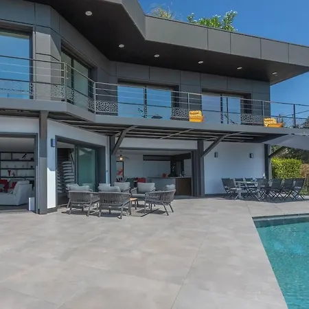 De Luxe - 10 Pers - Vue Villa Roquebrune-sur Argens