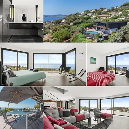 De Luxe - 10 Pers - Vue Villa