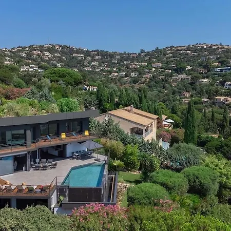 De Luxe - 10 Pers - Vue Villa Roquebrune-sur Argens